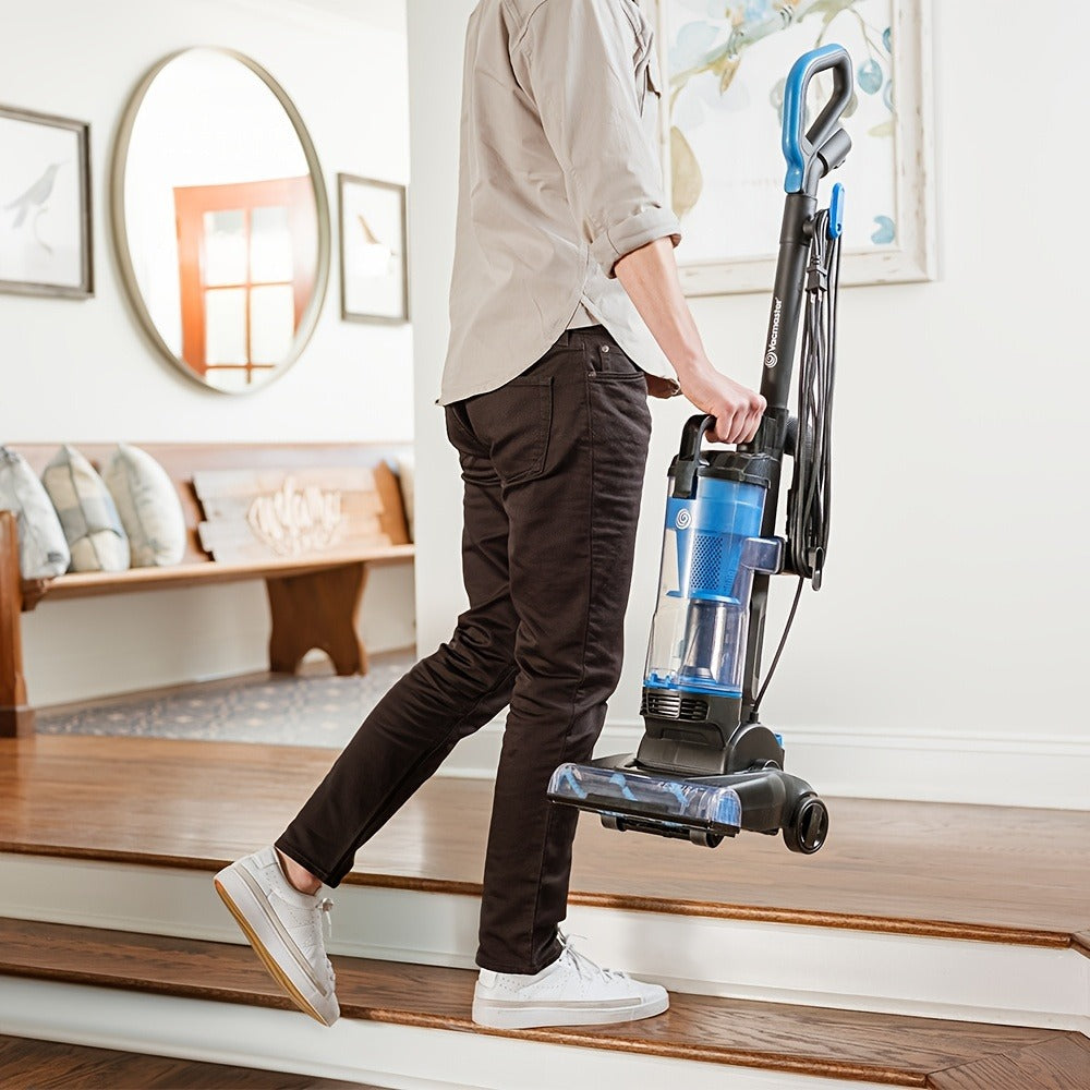 Vacmaster UC0501 Bagless Upright Vacuum Cleaner with 1150W Motor, Cyclone Filtration and 17-Foot Cord