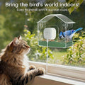 Bird Watching Camera 2K HD WiFi Smart Feeder - AI Night Vision