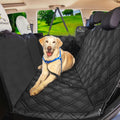 Waterproof Dog Car Seat Hammock Standard / Black