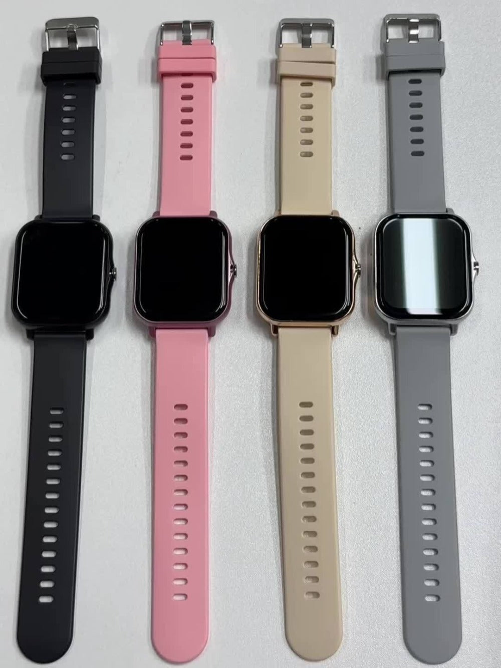 Smartwatch with Navigation & Dual Strap 1.83" TFT Full Touch Screen, Wireless Calling, Remote Camera, Music Player, Message Alerts
