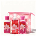 Cherry Blossom Body Mist for Women, Pheromone-Infused Sakura & Rose Fruity Floral Scent, 7- Spray