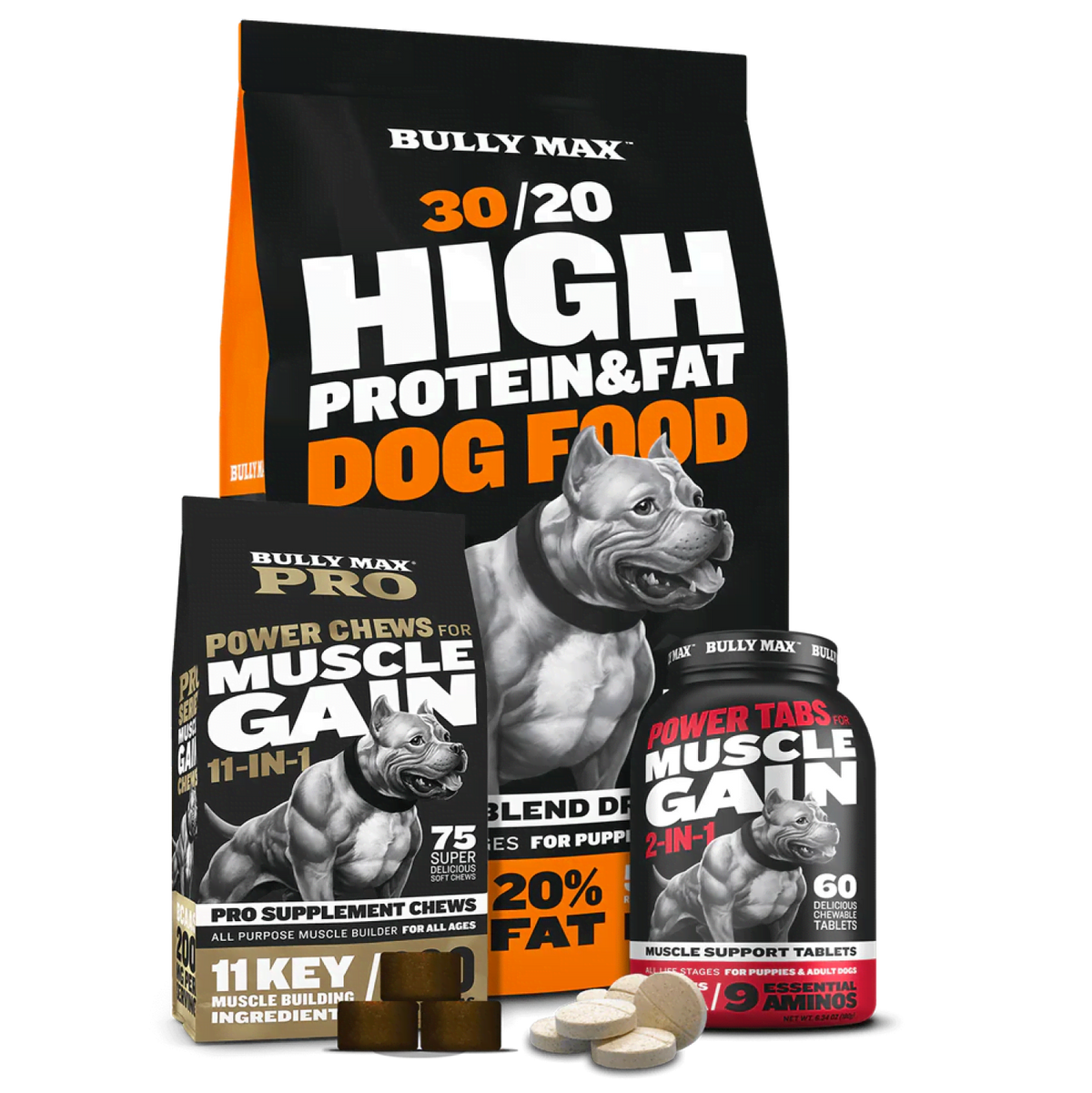 Dog Food and Supplement Bundle product image 1
