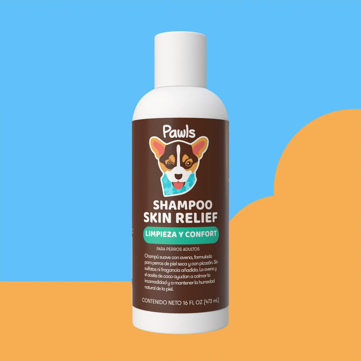 Skin Relief Dog Shampoo 16oz