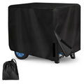Generator Cover, Oxford Cloth Portable Generator Protector with Elastic Drawstring, UV & Rain Protection