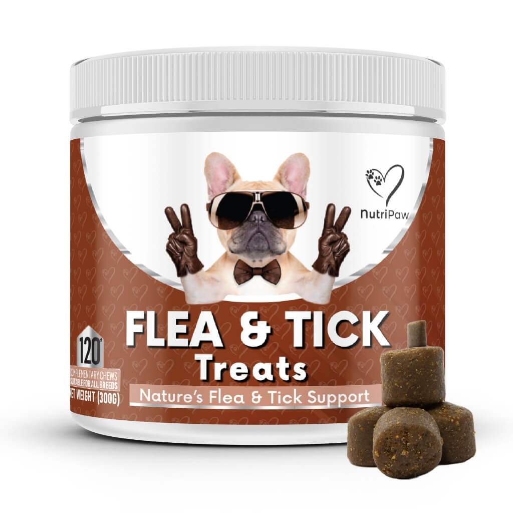 Flea and Tick Support Chews for Dogs Default Title