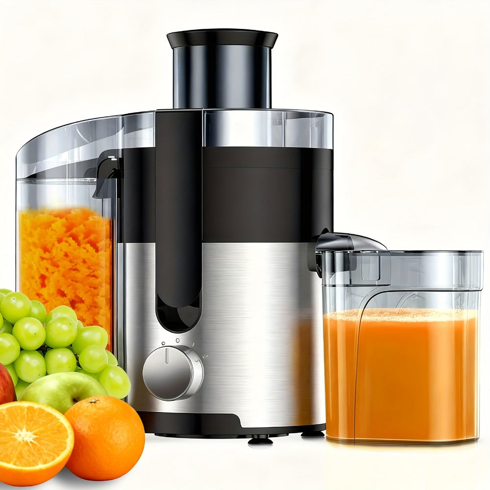 Two-Option Centrifugal Juicer Listing with Distinct Ordinary Paragraph and Juicer Body Mappings