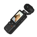 Ultra-Lightweight 4-in-1 Action Camera 1080P | 360° Rotating Lens, Image Stabilization & One-Click Recording
