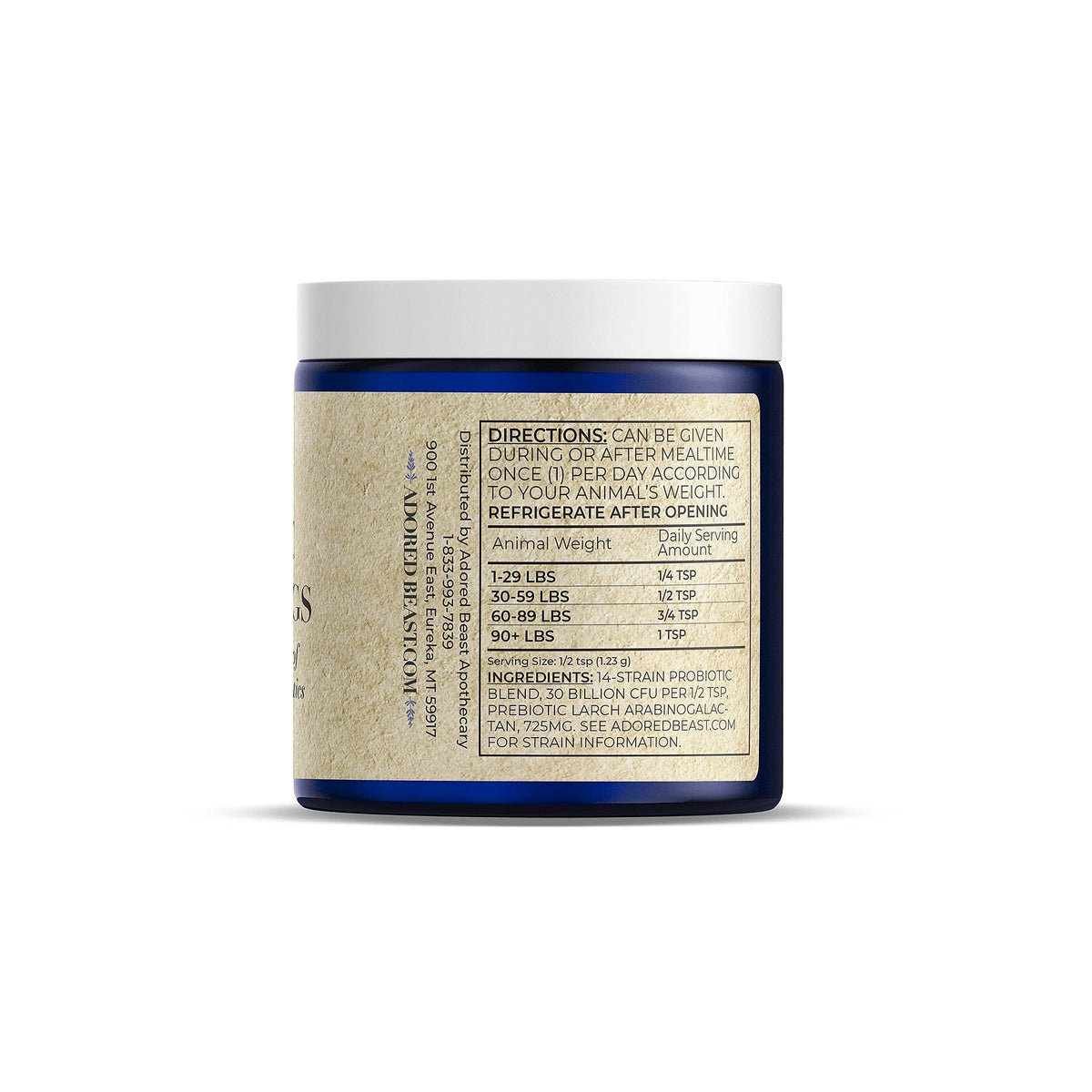 Prebiotic and Probiotic Powder for Pets product image 3