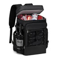 Insulated Cooler Backpack Leakproof Thermal Lunch Bag, Large Capacity Waterproof Cooling Rucksack for Camping, Hiking, Picnic & Beach