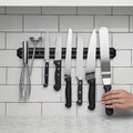 Magnetic Knife Holder Wall Mount 20 Inch – Strong Magnetic Knife Bar Strip for Kitchen, Space-Saving Knife Rack for Knives