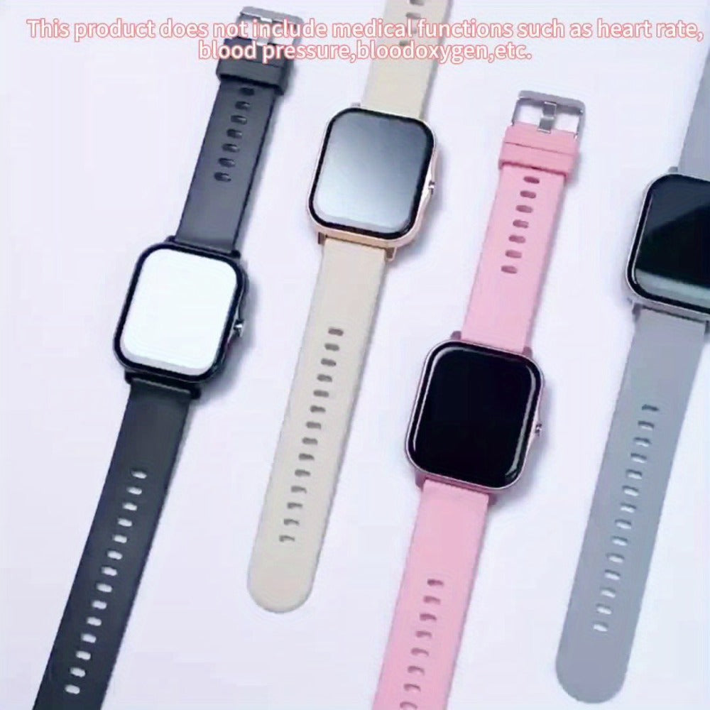 Smartwatch 1.83 Inch with Navigation, Calling, Multi-Sport Modes and Dual TPU Straps for Outdoors