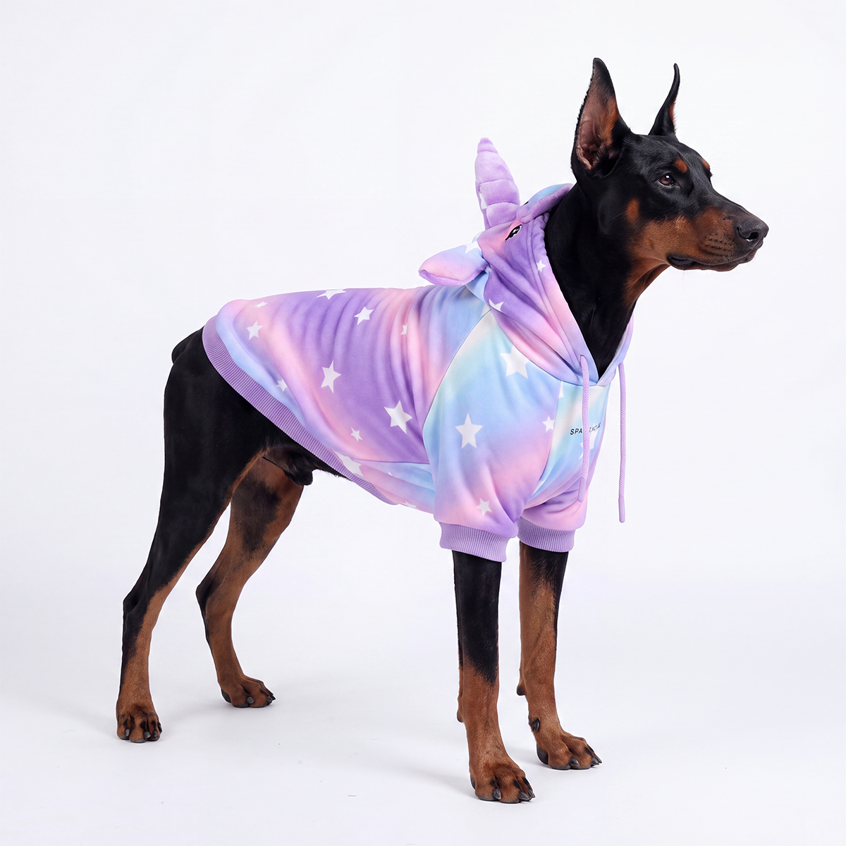Halloween Dog Hoodie, Halloween Unicorn Hoodie / 4XL