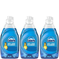 Dawn Ultra Dish Soap Original Scent Value Pack of 3 x 7.5 oz Grease Cutting Dishwashing Liquid for Kitchen Tough Stains Squeaky Clean Dishes