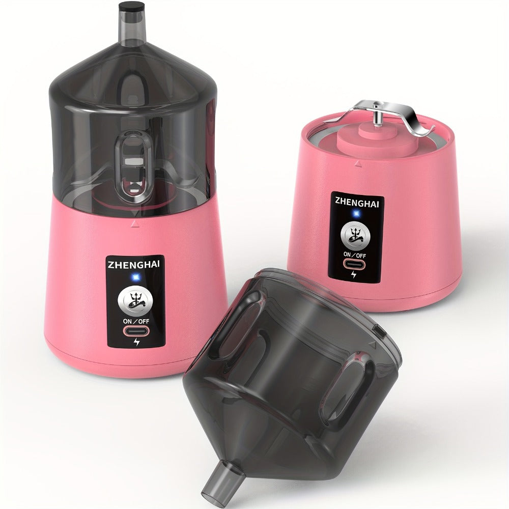 Electric Spice Grinder Portable 150W, USB-C Rechargeable, Pulse Mode, Fast Grinding for Spices & Herbs