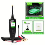Circuit Tester Probe Kit Topdiag P100 AC DC Voltage Tester 12V 24V Car Diagnostic Tool for Entryways, Bedrooms and Living Spaces