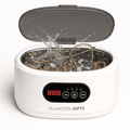 Ultrasonic Cleaner – Ultrasonic Jewelry Cleaner Machine 48000Hz Portable for Glasses Watches Dentures Rings