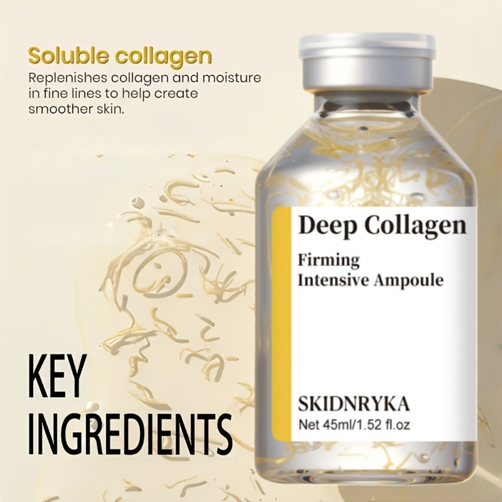Face Serum SKINDRYKA Collagen, Niacinamide and Hyaluronic Acid Two-Bottle 1.52oz Package Set