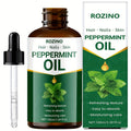 Essential Oil Peppermint 100ml Dropper Bottle for Diffuser, Shower, Massage and External Body Care