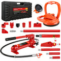 Porta Power Hydraulic Jack Kit 4 / 10 / 20 Ton, High Carbon Steel Body Repair Ram Set for Pulling Pushing Lifting Bending Straightening