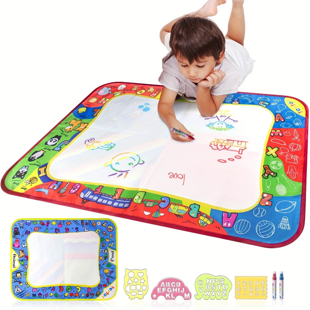 Water Doodle Mat for Toddlers Kids with 2 Water Pens with the Listed Color, Size or Set Options for Everyday Use