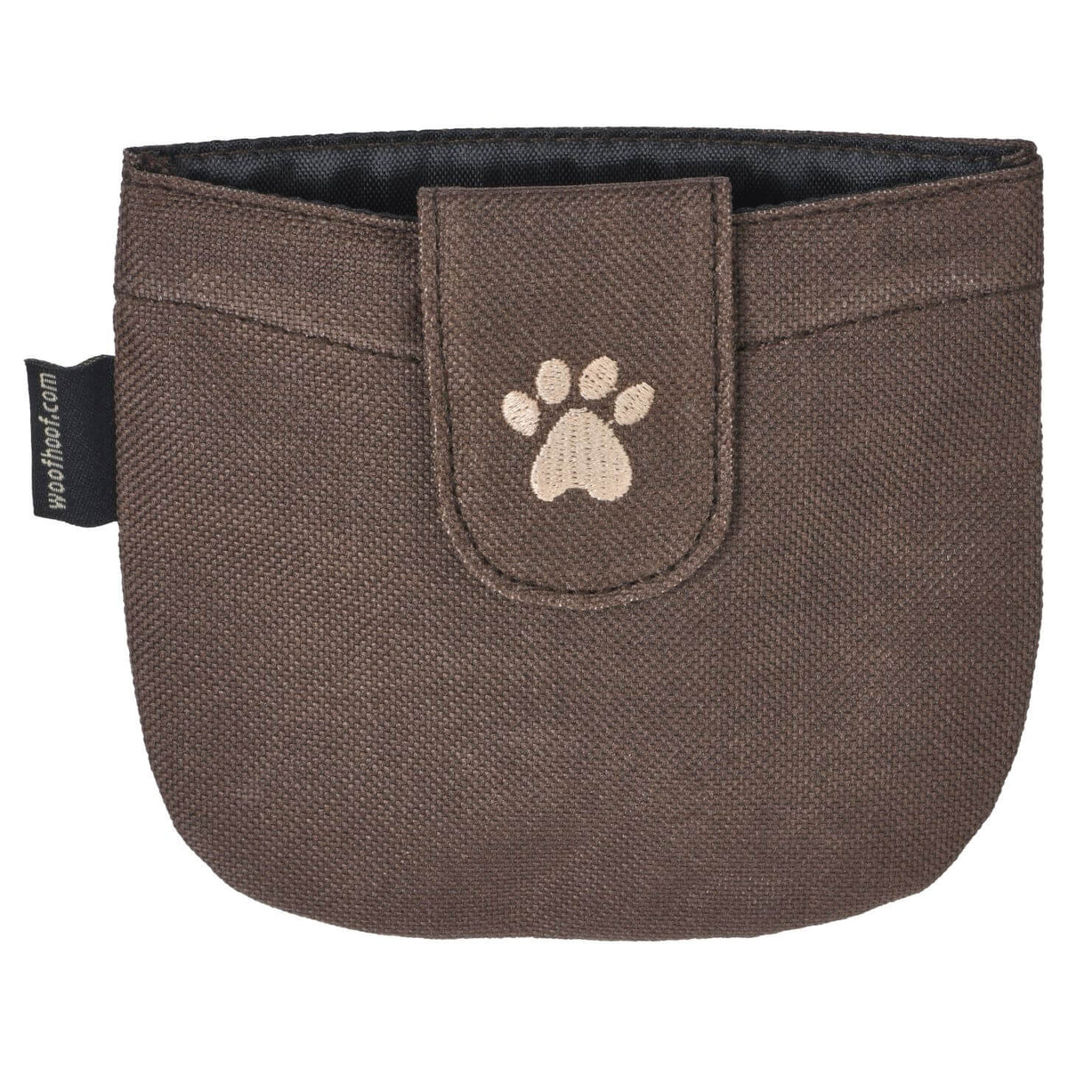 Pocket Dog Treat Pouch Brown