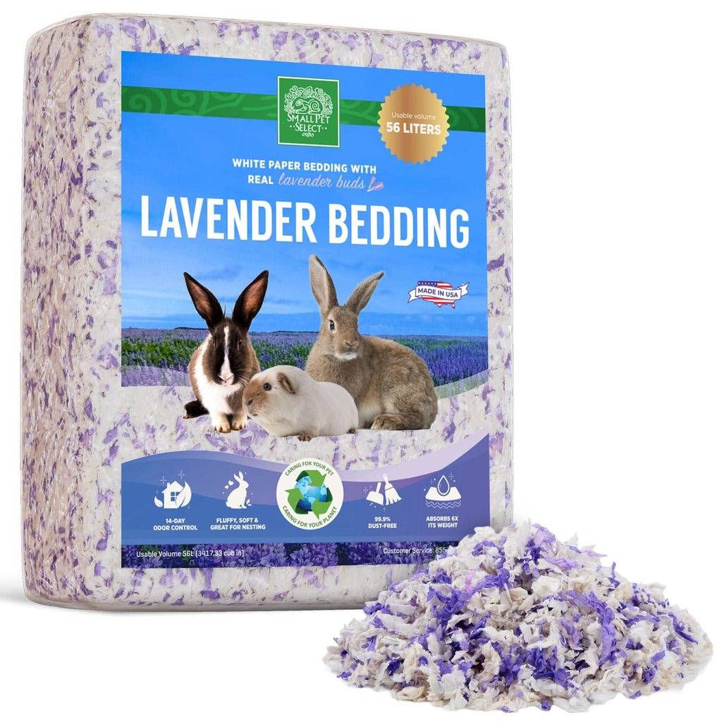 Lavender Paper Small Pet Bedding product image 1