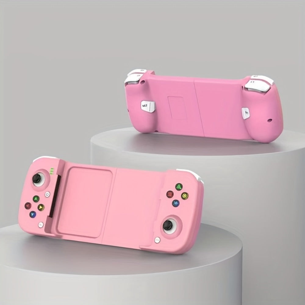 Bluetooth Wireless Gamepad Controller for iPhone Android PC Tablet Steam Deck, Rechargeable, Design