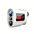 Slope Switch Golf Rangefinder 1000 Yard | 6x Magnification Laser Rangefinder with Flag Lock Vibration, Slope Compensation & Magnetic Strip
