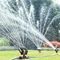 360° Rotating Garden Sprinkler Tower Head – Adjustable Swing Coverage, Lawn & Flower Bed Irrigation, Easy Install