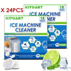 Ice Maker Cleaning Tablets Descaler 12/24/36 Pack for Entryways, Bedrooms and Living Spaces