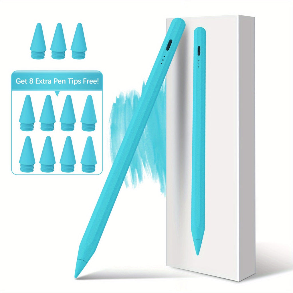 iPad Pencil 2nd Generation Magnetic Wireless Charging, Compatible with iPad Pro 11"/12.9", Air 3/4/5