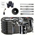 Hammer Drill 1100W 3-in-1 Multi-Function Electric Drill, Rotary Hammer & Chisel, Variable Speed for Concrete Wall Wood Metal Drilling