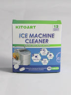 Ice Maker Cleaning Tablets Descaler 12/24/36 Pack for Entryways, Bedrooms and Living Spaces