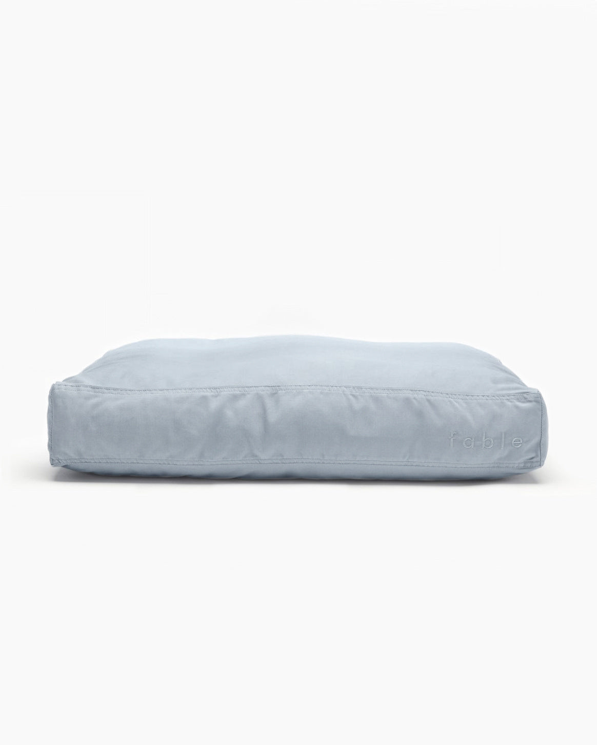 Memory Foam Dog Bed Silver Blue / XS/S