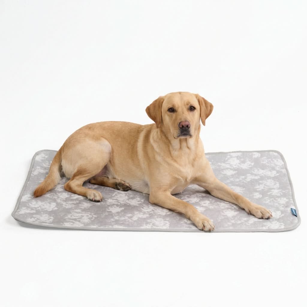 Breathable Cooling Dog Mat Clouds Grey / 2XL