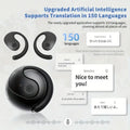100 Language Real-Time Translation TWS Earphones Coconut Ball Pendant Wireless Earbuds for Bedside Audio, Alarms and Room Entertainment