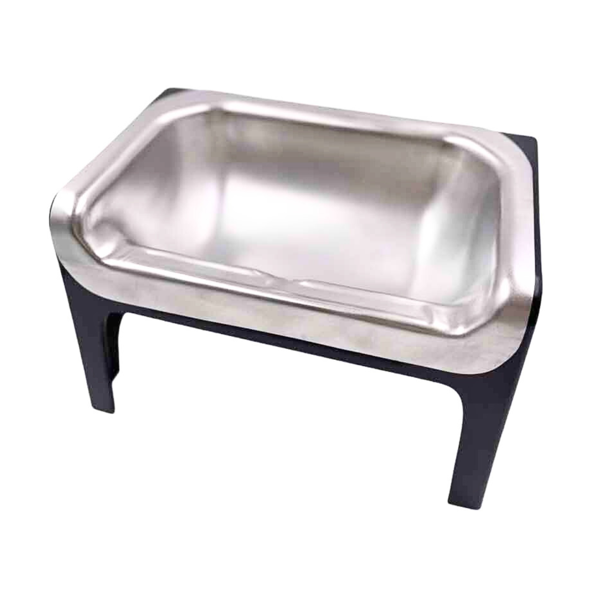 Elevated Stainless Steel Pet Bowl Set product image 2