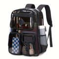 Backpack for Women with Extra-Thick Clear PVC, Stadium-Ready Capacity & 3 Trim Colors for Events