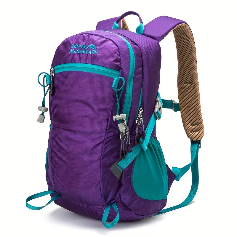 20L Hiking Backpack with Rain Cover, Lightweight Unisex Daypack for Cycling and Weekend Trails