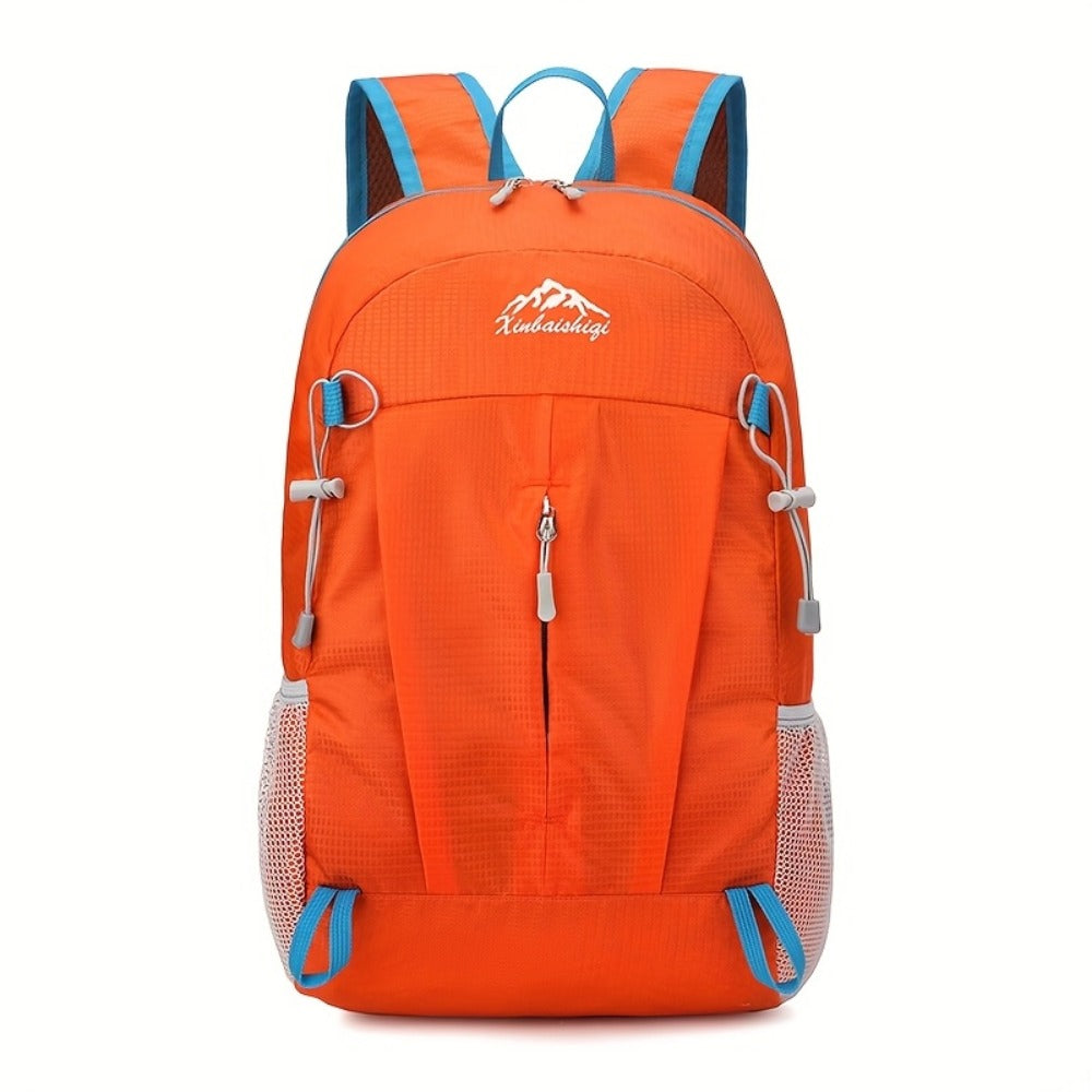 Backpack for Women – 25L, Nylon, Foldable, Lightweight – detail view 8