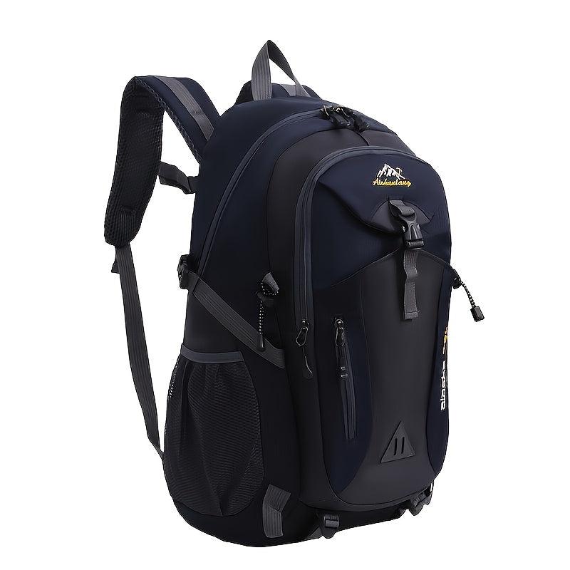40L Outdoor Backpack with Large Multi-Pocket Capacity, Unisex Rucksack for Camping and Travel