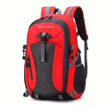 40L Hiking Backpack with Padded Laptop Sleeve, Lightweight Multi-Pocket Daypack in Four Colors