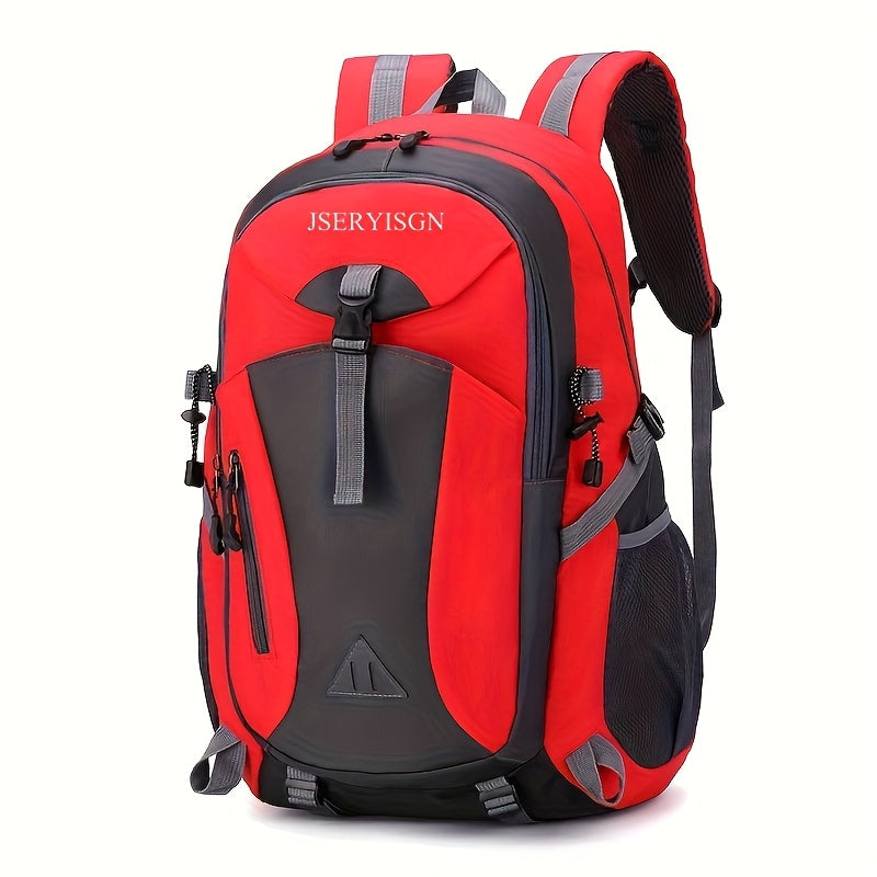 40L Hiking Backpack with Padded Laptop Sleeve, Lightweight Multi-Pocket Daypack in Four Colors