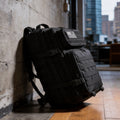 Backpack with 44L Hiking Capacity, Shoe Compartment, Bottle Holder and 3 Outdoor Colors for Multi-Day Trips