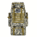 70L Tactical Hiking Backpack with Large Expedition Capacity, Unisex Mountaineering Rucksack