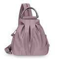 Sequin Leopard Backpack with Adjustable Straps, Multi-Compartment Fashion Daypack in Nine Colors