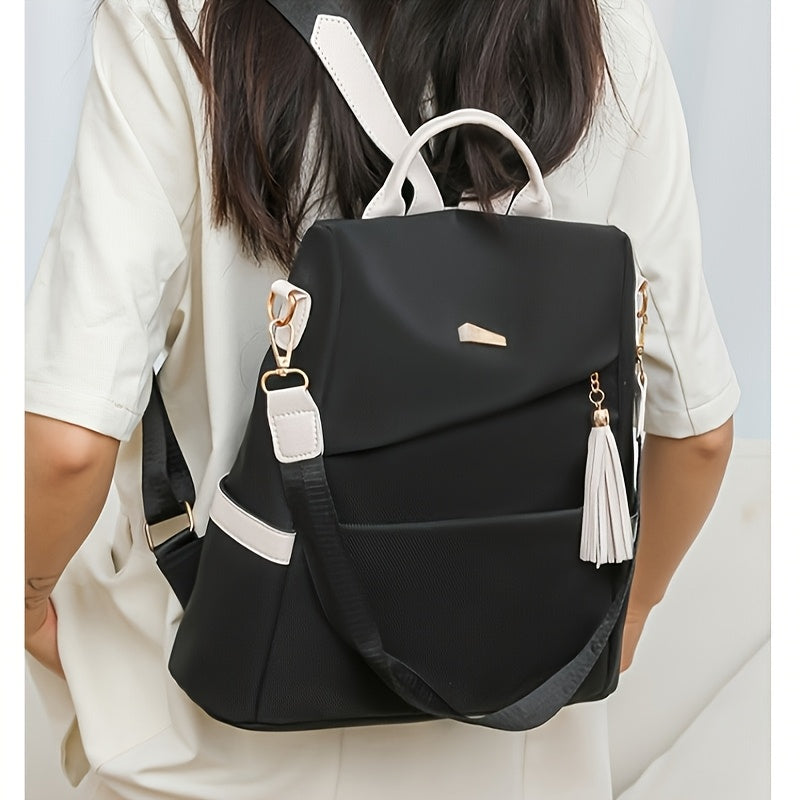 Backpack for Women – 4 Color, Convertible, Large Capacity, for Travel & School – alternate view