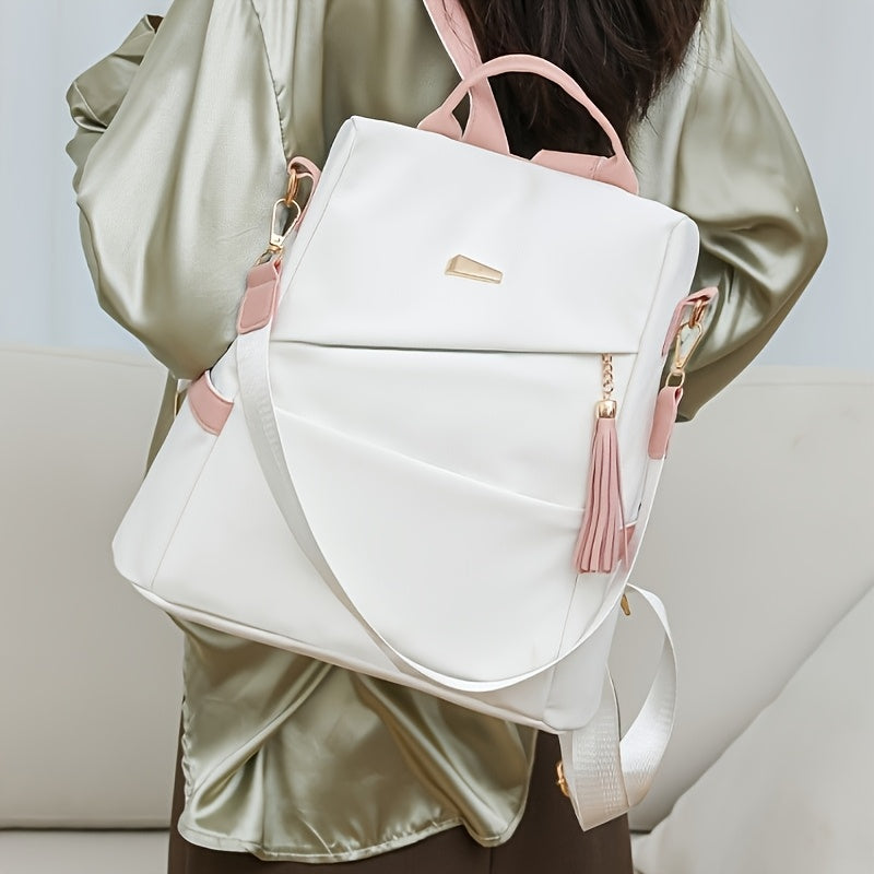 Backpack for Women – 4 Color, Convertible, Large Capacity, for Travel & School – detail view 3
