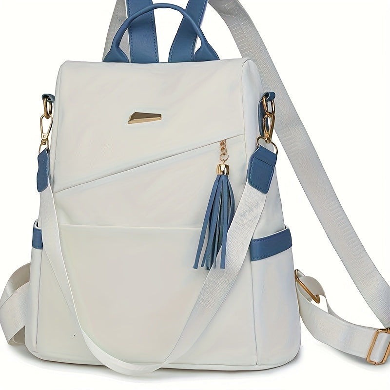 Backpack for Women – 4 Color, Convertible, Large Capacity, for Travel & School – detail view 2