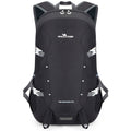 Backpack in Foldable Ultra-Light Fabric with Large Travel Storage and Black or White Finish
